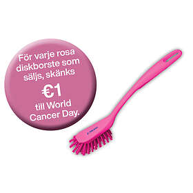 DeLaval Diskborste Rosa (World Cancer Day)