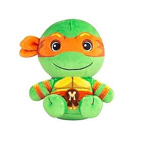 Tomy Club Mocchi-Mocchi Teenage Mutant Ninja Turtles Michelangelo Junior 15cm