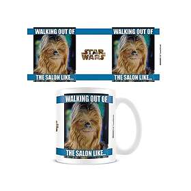 Pyramid Star Wars (Walking Out Of The Salon) Mug