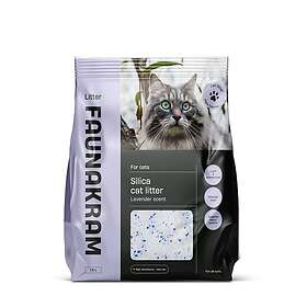 Faunakram Silica cat litter with lavender scent 7,6L