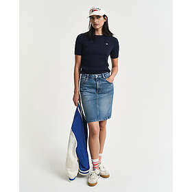 Gant Short Denim Skirt (Dam)