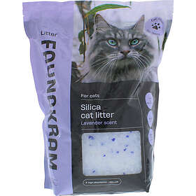 Faunakram Silica Kattsand Lavender 3,8L