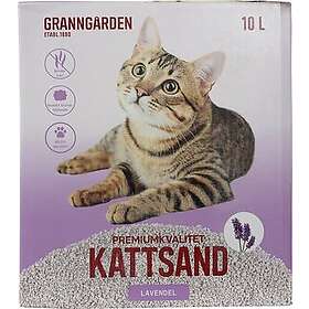 Granngården Kattsand Lavendel 10L