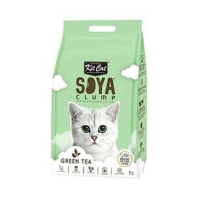 Kit Cat Soyaclump Eco Kattströ Green Tea 7L