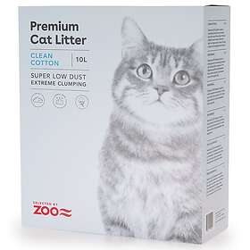 Selected by ZOO Premium Cat Litter Clean Cotton 10L