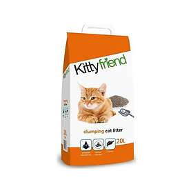 Sanicat Kittyfriend Kattsand Bentonit 20L