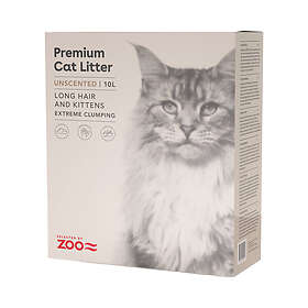 Selected by ZOO Kattsand Unscented Long Hair & Kitten 10L