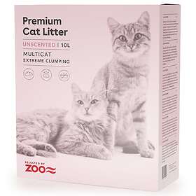 Selected by ZOO Kattsand Unscented Multicat 10L