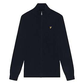 Lyle & Scott Lambswool Blend Zip Through Cardigan (Herr)