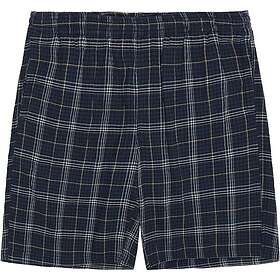 Knowledge Cotton Fig Checkered Shorts (Herr)