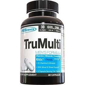 PEScience TruMulti Men's Formula 90 Capsules