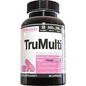 PEScience TruMulti Women's Formula 90 Capsules