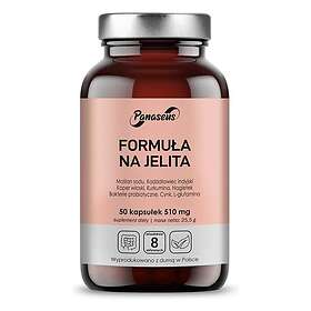 Panaseus Bowel Formula (50 Caps)