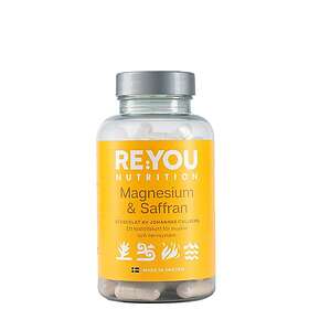 RE: YOU Magnesium Saffran 100 kapslar