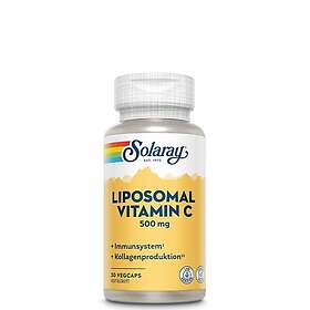 Solaray Liposomal Vitamin C 30 kapslar