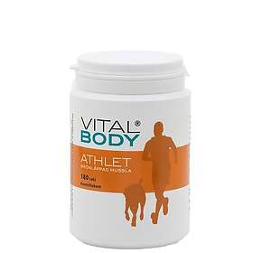 Svenska DjurApoteket Vital Body Athlet HUMAN 180 tabletter