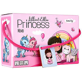 Barbo Toys Lillie & Ellie Prinsessa Memo