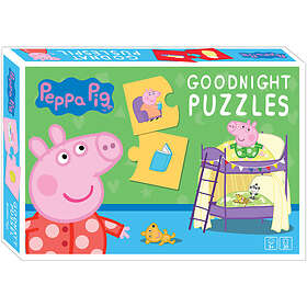 Barbo Toys Greta Gris Godnatt Pussel 20 Bitar