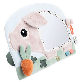Done By Deer Aktivitetsleksak med Spegel, Pigee Colour Mix