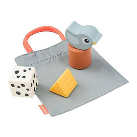 Done By Deer Aktivitetsklossar 4-Pack