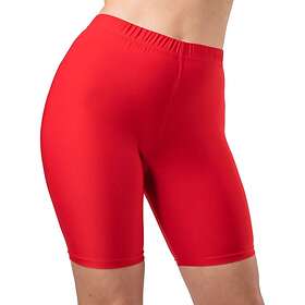 80-tals Röda Cykelshorts X-Small/Small