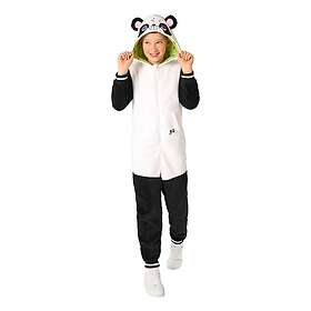 OppoSuits Panda Barn Onesie Large