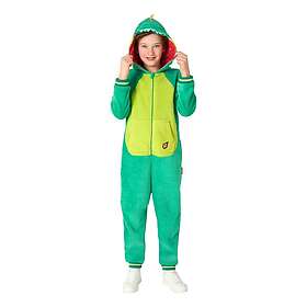 OppoSuits Dinosaurie Barn Onesie Small