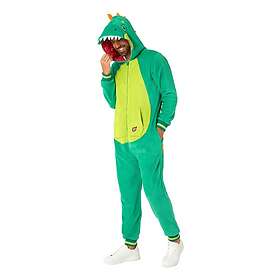 OppoSuits Dinosaurie Onesie Large