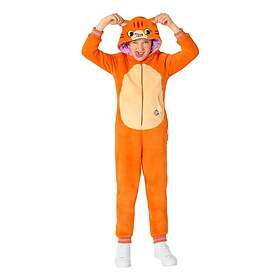 OppoSuits Röd Katt Barn Onesie X-Large