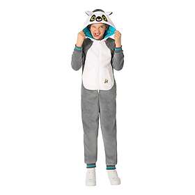 OppoSuits Lemur Barn Onesie Small