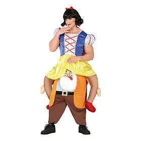 Ridande Snöprinsessa Maskeraddräkt Large