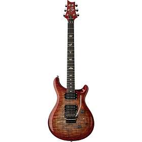 PRS SE Custom 24 Floyd Rose Charcoal Cherry Burst