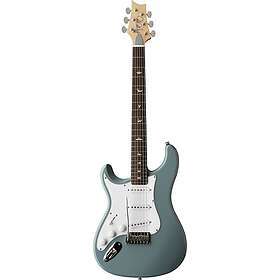 PRS SE Silver Sky Rosewood Stone Blue Lefthand
