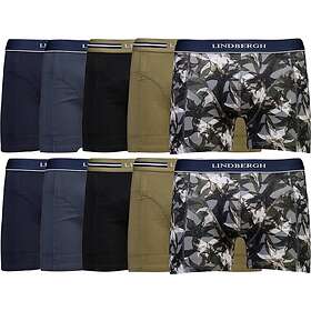 Lindbergh Cotton Boxers Mixed 10-pack