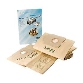 Nordic Quality MMA 4100 Vacuum Cleaner Bags 5 Pcs 1 Filter