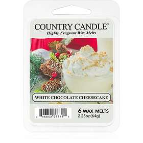 Country Candle White Chocolate Cheesecake vaxsmältning 64g