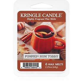 Kringle Candle Pumpkin Rum Toddy vaxsmältning 64g