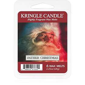 Kringle Candle Father Christmas vaxsmältning 64g