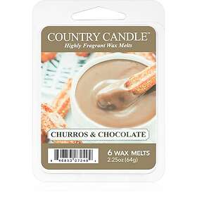 Country Candle Churros & Chocolate vaxsmältning 64g