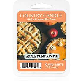 Country Candle Apple Pumpkin Pie vaxsmältning 64g