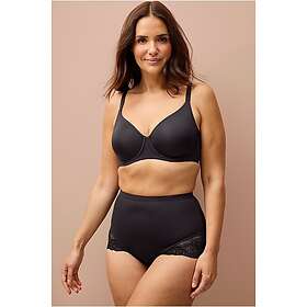 Ellos Shapingtrosor med spetsdetaljer medium support