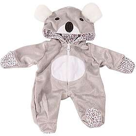 Götz Dockklädsel "Onesie Koala", storlek 30-33 cm