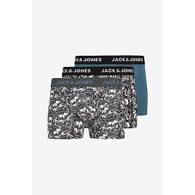 Jack & Jones jacDamon Skull Trunks 3-pack