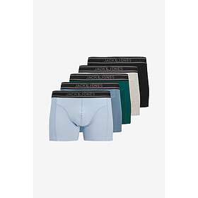 Jack & Jones Plus Trunks Jackyle Solid Box Pls 5-pack