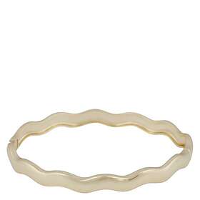 Snö Of Sweden Row Oval Bracelet Plain Gold Onesize