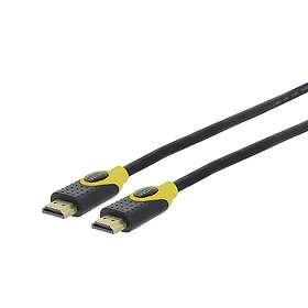 Edenwood Câble Hdmi 7,5m 4k Jaune
