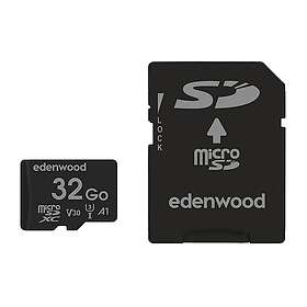 Edenwood Micro SD + Adaptateur 32GB