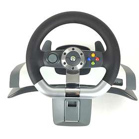 xbox 360 wireless steering wheel on pc
