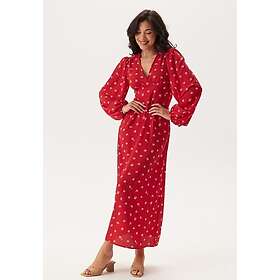 Bubbleroom Balloon Sleeve Maxi Dress
