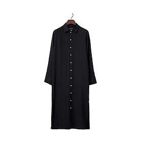 Lexington Long Linen Shirt Dress